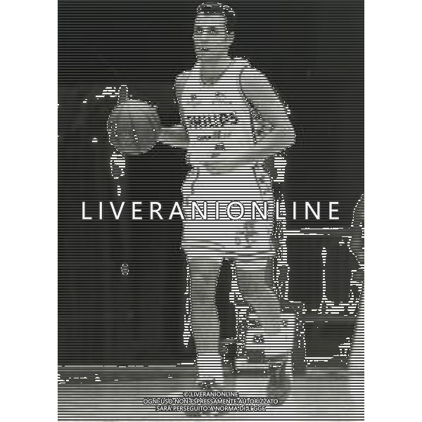 RETROSPETTIVA SASHA DJORDJEVIC BASKET NELLA FOTO SASHA DJORDJEVIC AG ALDO LIVERANI SAS