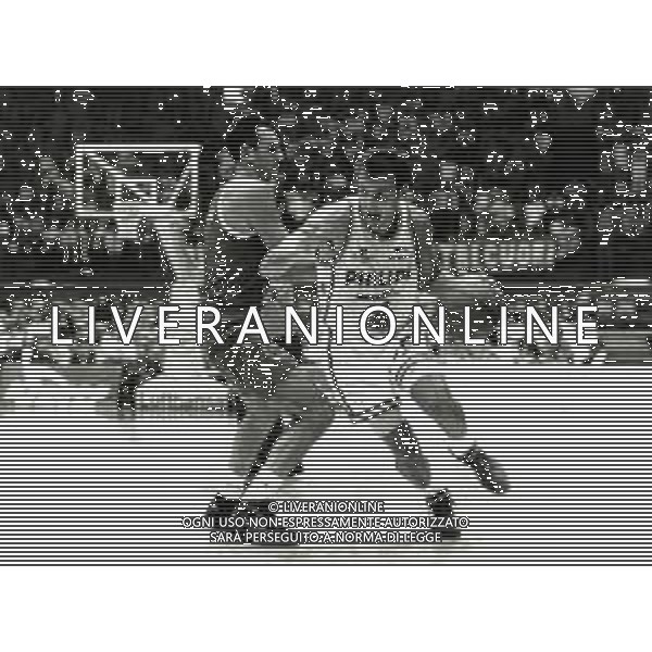 RETROSPETTIVA SASHA DJORDJEVIC BASKET NELLA FOTO SASHA DJORDJEVIC AG ALDO LIVERANI SAS