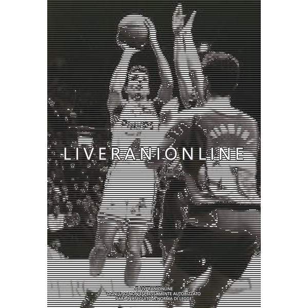 RETROSPETTIVA SASHA DJORDJEVIC BASKET NELLA FOTO SASHA DJORDJEVIC AG ALDO LIVERANI SAS