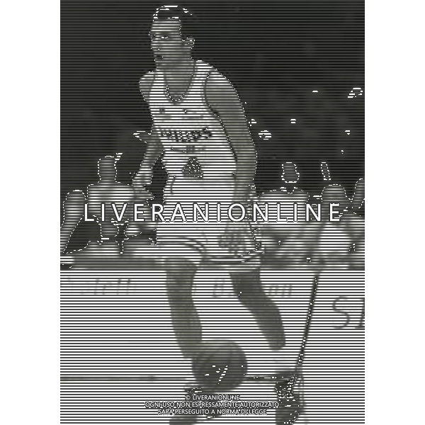 RETROSPETTIVA SASHA DJORDJEVIC BASKET NELLA FOTO SASHA DJORDJEVIC AG ALDO LIVERANI SAS