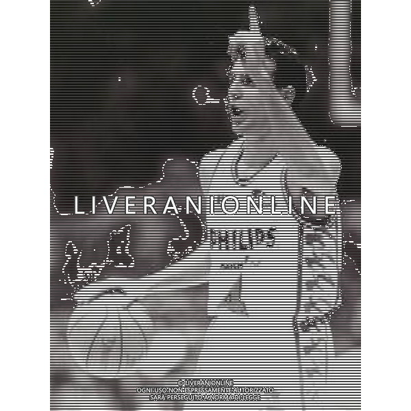 RETROSPETTIVA SASHA DJORDJEVIC BASKET NELLA FOTO SASHA DJORDJEVIC AG ALDO LIVERANI SAS
