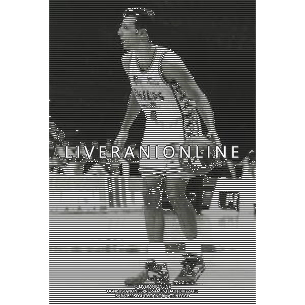RETROSPETTIVA SASHA DJORDJEVIC BASKET NELLA FOTO SASHA DJORDJEVIC AG ALDO LIVERANI SAS