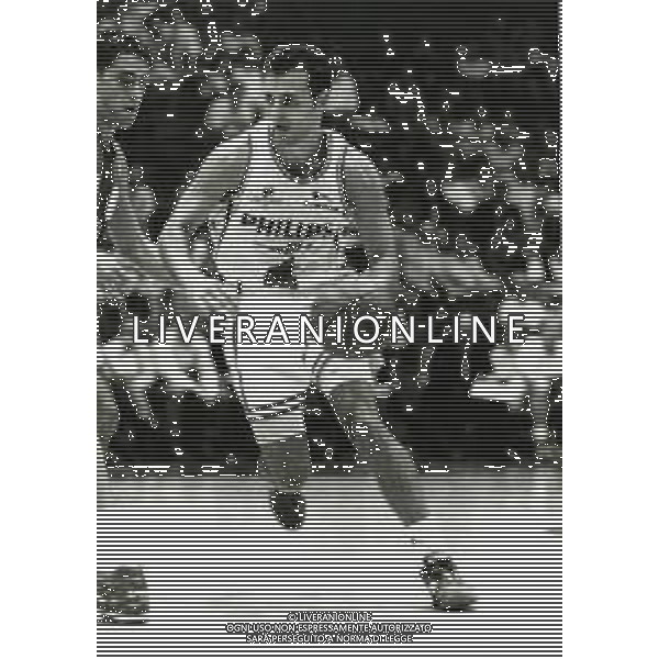 RETROSPETTIVA SASHA DJORDJEVIC BASKET NELLA FOTO SASHA DJORDJEVIC AG ALDO LIVERANI SAS