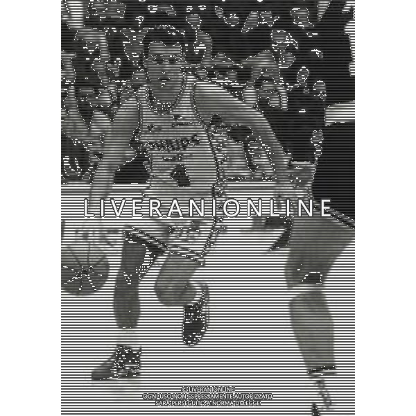 RETROSPETTIVA SASHA DJORDJEVIC BASKET NELLA FOTO SASHA DJORDJEVIC AG ALDO LIVERANI SAS
