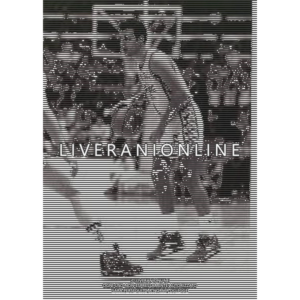RETROSPETTIVA SASHA DJORDJEVIC BASKET NELLA FOTO SASHA DJORDJEVIC AG ALDO LIVERANI SAS