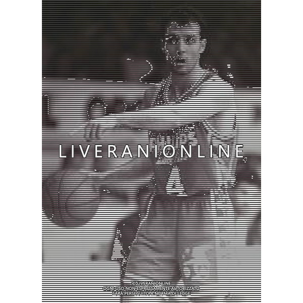 RETROSPETTIVA SASHA DJORDJEVIC BASKET NELLA FOTO SASHA DJORDJEVIC AG ALDO LIVERANI SAS