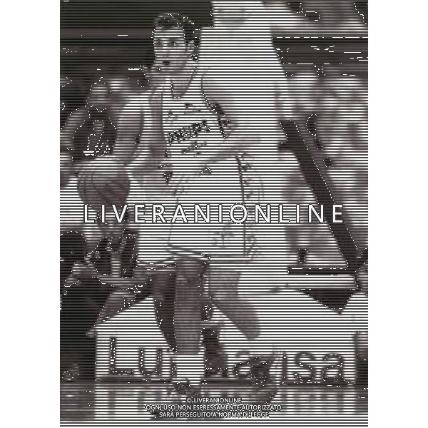 RETROSPETTIVA SASHA DJORDJEVIC BASKET NELLA FOTO SASHA DJORDJEVIC AG ALDO LIVERANI SAS