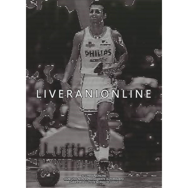RETROSPETTIVA SASHA DJORDJEVIC BASKET NELLA FOTO SASHA DJORDJEVIC AG ALDO LIVERANI SAS