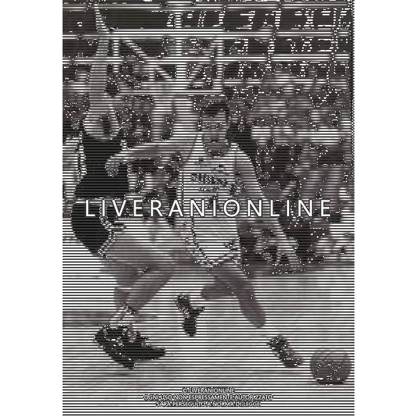 RETROSPETTIVA SASHA DJORDJEVIC BASKET NELLA FOTO SASHA DJORDJEVIC AG ALDO LIVERANI SAS