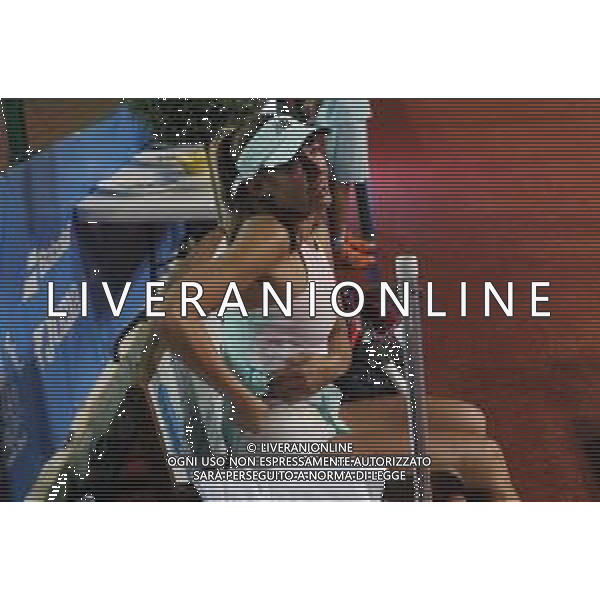 21-07-2018 IMOLA-Intenazionali di Imola ITF Finale Rubin Stefania e Reix Sherazad Infortunio di Sherazad Reix FOTO GIANNI SANNA-AG ALDO LIVERANI SAS