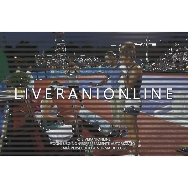 21-07-2018 IMOLA-Intenazionali di Imola ITF Finale Rubin Stefania e Reix Sherazad Infortunio di Sherazad Reix FOTO GIANNI SANNA-AG ALDO LIVERANI SAS