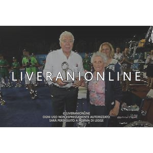 21-07- 2018 IMOLA- Finale Rubin Stefania e Reix Sherazad nella foto premio Domenico Dadina a Nicola Pietrangeli insieme con la mamma di dadina FOTO GIANNI SANNA-AG ALDO LIVERANI SAS