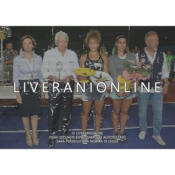 21-07- 2018 IMOLA- Finale Rubin Stefania e Reix Sherazad nella foto sindaco di imola MANUELA SANGIORGI NICOLA PIETRANGELI STEFANIA RUBIN SHERAZAD REIX E MASSIMILANO NARDUCCI FOTO GIANNI SANNA-AG ALDO LIVERANI SAS