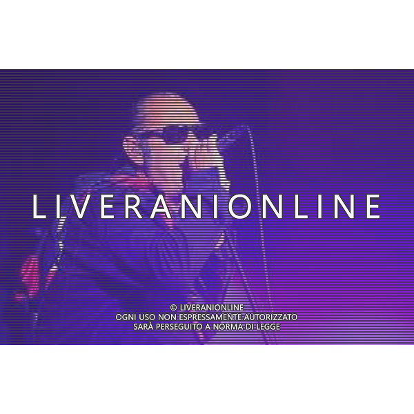 CONCERTO DI LUCA CARBONI NEL RITIRO ESTIVO DEL BOLOGNA CALCIO A PINZOLO 21.07.2018 ©ARCHIVIO / AGENZIA ALDO LIVERANI SAS