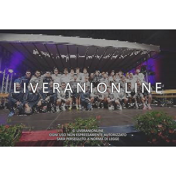 CONCERTO DI LUCA CARBONI NEL RITIRO ESTIVO DEL BOLOGNA CALCIO A PINZOLO 21.07.2018 ©ARCHIVIO / AGENZIA ALDO LIVERANI SAS