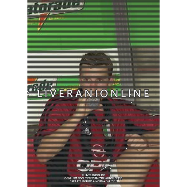 1999-2000 MILANO TROFEO LUIGI BERLUSCONI MILAN JUVENTUS NELLA FOTO ANDRIY SHEVCHENKO AG ALDO LIVERANI SAS