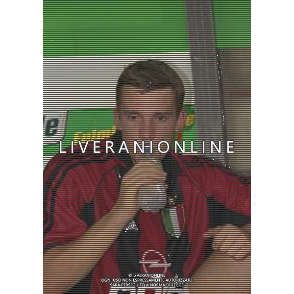 1999-2000 MILANO TROFEO LUIGI BERLUSCONI MILAN JUVENTUS NELLA FOTO ANDRIY SHEVCHENKO AG ALDO LIVERANI SAS