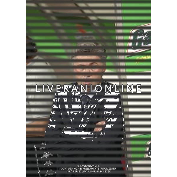 1999-2000 MILANO TROFEO LUIGI BERLUSCONI MILAN JUVENTUS NELLA FOTO CARLO ANCELOTTI ALLENATORE JUVENTUS AG ALDO LIVERANI SAS
