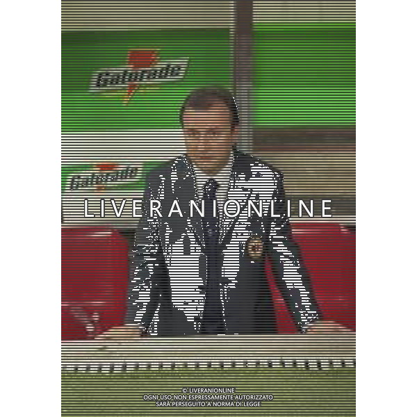 1999-2000 MILANO TROFEO LUIGI BERLUSCONI MILAN JUVENTUS NELLA FOTO ALBERTO ZACCHERONI ALLENATORE MILAN AG ALDO LIVERANI SAS