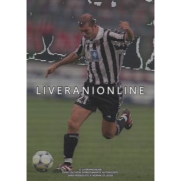 1999-2000 MILANO TROFEO LUIGI BERLUSCONI MILAN JUVENTUS NELLA FOTO ZINEDINE ZIDANE AG ALDO LIVERANI SAS