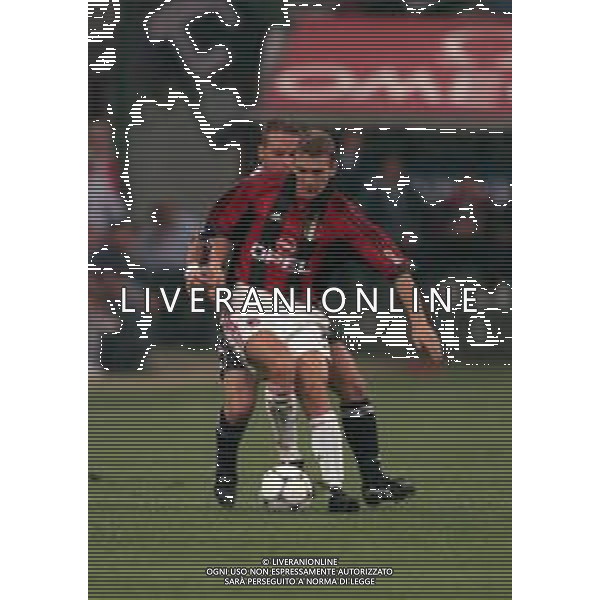 1999-2000 MILANO TROFEO LUIGI BERLUSCONI MILAN JUVENTUS NELLA FOTO ANDRIY SHEVCHENKO AG ALDO LIVERANI SAS