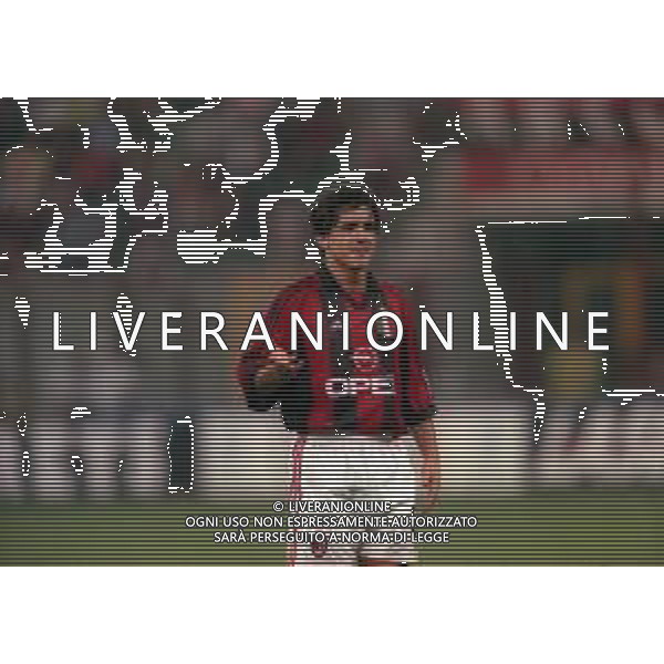 1999-2000 MILANO TROFEO LUIGI BERLUSCONI MILAN JUVENTUS NELLA FOTO GENNARO GATTUSO AG ALDO LIVERANI SAS