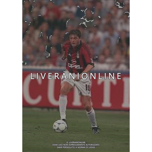 1999-2000 MILANO TROFEO LUIGI BERLUSCONI MILAN JUVENTUS NELLA FOTO PIERLUIGI ORLANDINI AG ALDO LIVERANI SAS