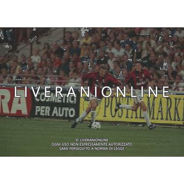 1999-2000 MILANO TROFEO LUIGI BERLUSCONI MILAN JUVENTUS NELLA FOTO ANDRIY SHEVCHENKO AG ALDO LIVERANI SAS