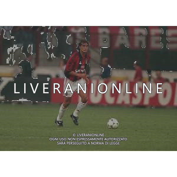 1999-2000 MILANO TROFEO LUIGI BERLUSCONI MILAN JUVENTUS NELLA FOTO PAOLO MALDINI AG ALDO LIVERANI SAS