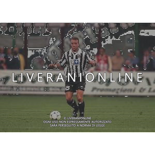 1999-2000 MILANO TROFEO LUIGI BERLUSCONI MILAN JUVENTUS NELLA FOTO ALESSANDRO BIRINDELLI AG ALDO LIVERANI SAS