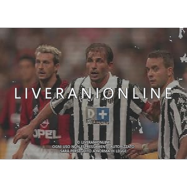 1999-2000 MILANO TROFEO LUIGI BERLUSCONI MILAN JUVENTUS NELLA FOTO ANTONIO CONTE AG ALDO LIVERANI SAS