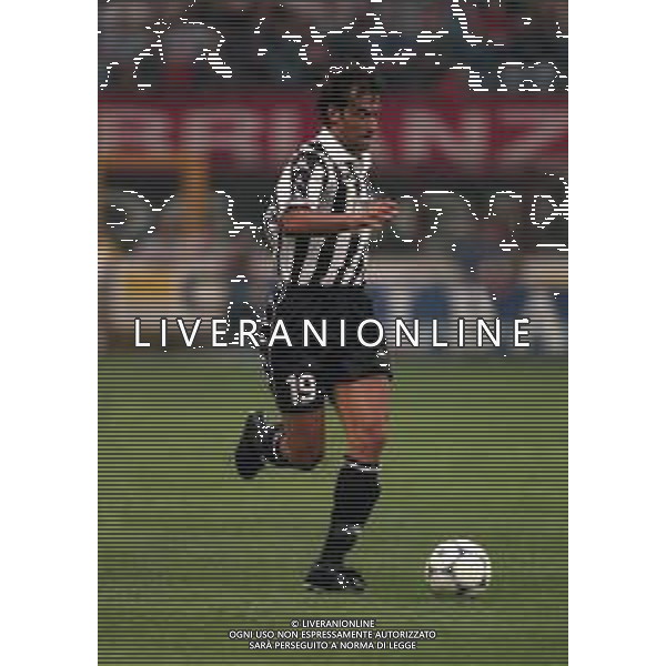 1999-2000 MILANO TROFEO LUIGI BERLUSCONI MILAN JUVENTUS NELLA FOTO ESNAIDER JUAN AG ALDO LIVERANI SAS