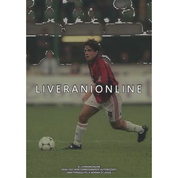 1999-2000 MILANO TROFEO LUIGI BERLUSCONI MILAN JUVENTUS NELLA FOTO GENNARO GATTUSO AG ALDO LIVERANI SAS