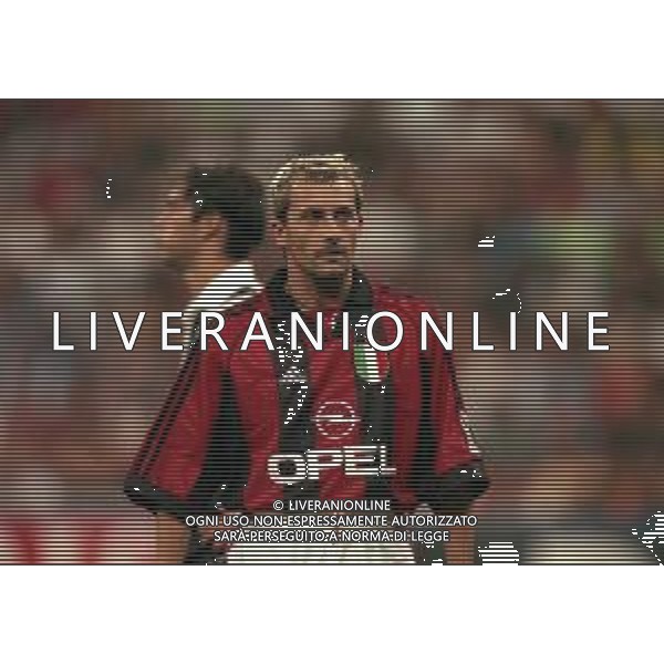 1999-2000 MILANO TROFEO LUIGI BERLUSCONI MILAN JUVENTUS NELLA FOTO MAURIZIO GANZ AG ALDO LIVERANI SAS