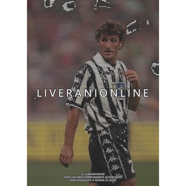 1999-2000 MILANO TROFEO LUIGI BERLUSCONI MILAN JUVENTUS NELLA FOTO CIRO FERRARA AG ALDO LIVERANI SAS