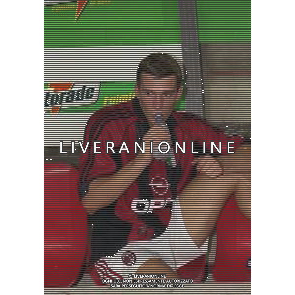 1999-2000 MILANO TROFEO LUIGI BERLUSCONI MILAN JUVENTUS NELLA FOTO ANDRIY SHEVCHENKO AG ALDO LIVERANI SAS