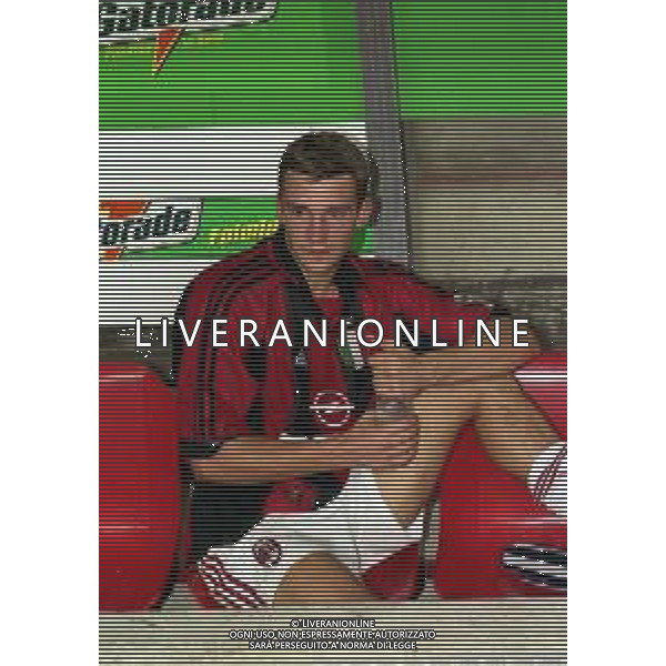 1999-2000 MILANO TROFEO LUIGI BERLUSCONI MILAN JUVENTUS NELLA FOTO ANDRIY SHEVCHENKO AG ALDO LIVERANI SAS