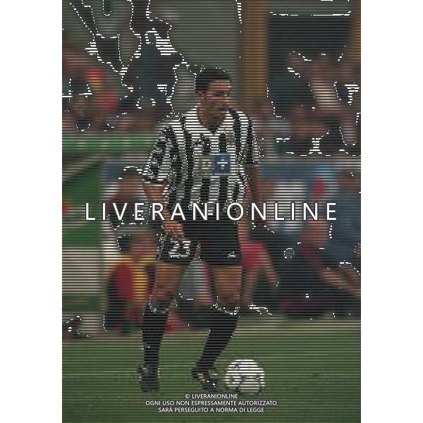 1999-2000 MILANO TROFEO LUIGI BERLUSCONI MILAN JUVENTUS NELLA FOTO GIANLUCA ZAMBROTTA AG ALDO LIVERANI SAS