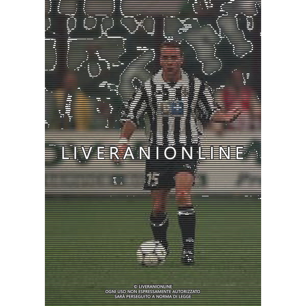 1999-2000 MILANO TROFEO LUIGI BERLUSCONI MILAN JUVENTUS NELLA FOTO ALESSANDRO BIRINDELLI AG ALDO LIVERANI SAS