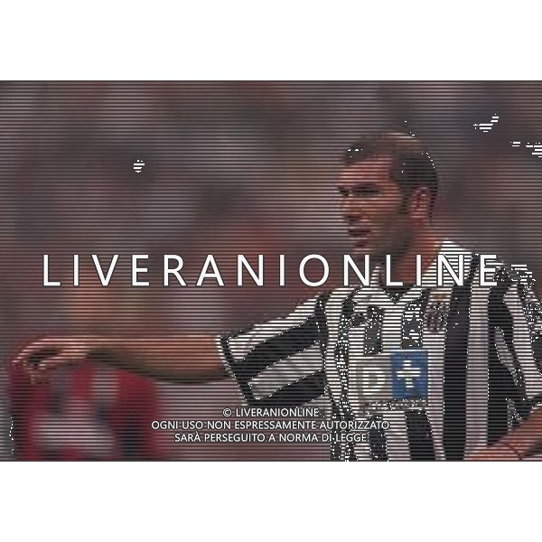 1999-2000 MILANO TROFEO LUIGI BERLUSCONI MILAN JUVENTUS NELLA FOTO ZINEDINE ZIDANE AG ALDO LIVERANI SAS