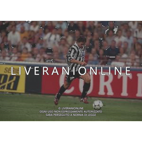 1999-2000 MILANO TROFEO LUIGI BERLUSCONI MILAN JUVENTUS NELLA FOTO ALESSANDRO DEL PIERO AG ALDO LIVERANI SAS