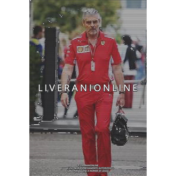 Maurizio Arrivabene (ITA) Ferrari Team Principal. 22.07.2018. Formula 1 World Championship, Rd 11, German Grand Prix, Hockenheim, Germany, Race Day. / AGENZIA ALDO LIVERANI SAS - ITALY ONLY EDITORIAL USE ONLY - F1 Gp Germania Gara 22.07.2018