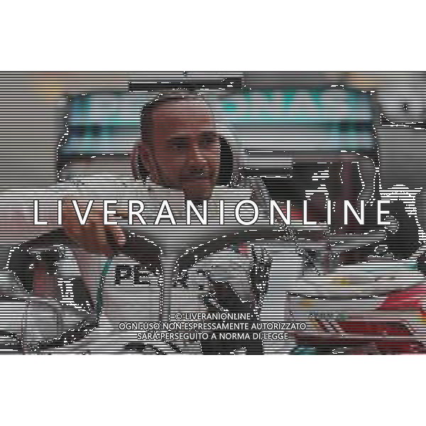 Lewis Hamilton (GBR) Mercedes AMG F1 22.07.2018. Formula 1 World Championship, Rd 11, German Grand Prix, Hockenheim, Germany, Race Day. / AGENZIA ALDO LIVERANI SAS - ITALY ONLY EDITORIAL USE ONLY - F1 Gp Germania Gara 22.07.2018