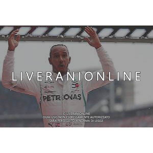 Lewis Hamilton (GBR) Mercedes AMG F1 22.07.2018. Formula 1 World Championship, Rd 11, German Grand Prix, Hockenheim, Germany, Race Day. / AGENZIA ALDO LIVERANI SAS - ITALY ONLY EDITORIAL USE ONLY - F1 Gp Germania Gara 22.07.2018