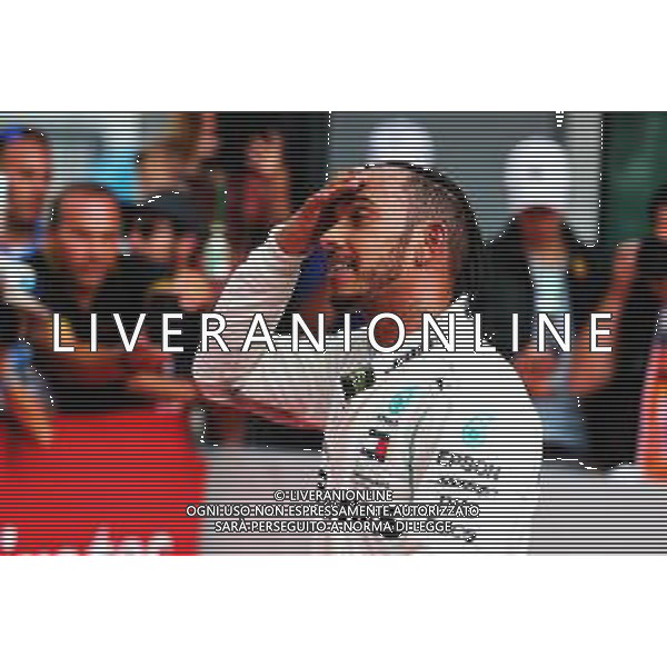 Race winner Lewis Hamilton (GBR) Mercedes AMG F1 in parc ferme. 22.07.2018. Formula 1 World Championship, Rd 11, German Grand Prix, Hockenheim, Germany, Race Day. / AGENZIA ALDO LIVERANI SAS - ITALY ONLY EDITORIAL USE ONLY - F1 Gp Germania Gara 22.07.2018