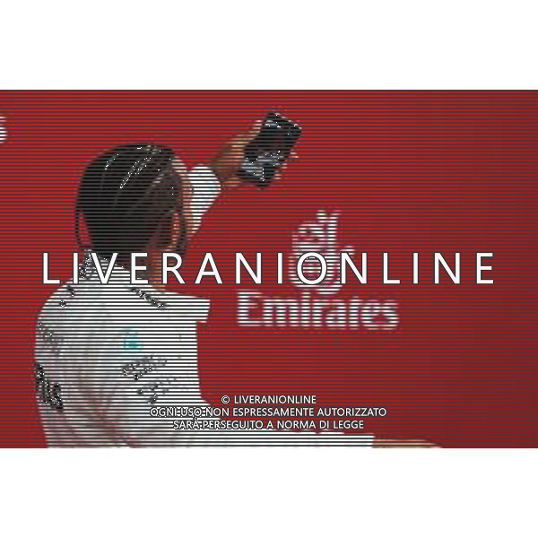 Race winner Lewis Hamilton (GBR) Mercedes AMG F1 in parc ferme. 22.07.2018. Formula 1 World Championship, Rd 11, German Grand Prix, Hockenheim, Germany, Race Day. / AGENZIA ALDO LIVERANI SAS - ITALY ONLY EDITORIAL USE ONLY - F1 Gp Germania Gara 22.07.2018
