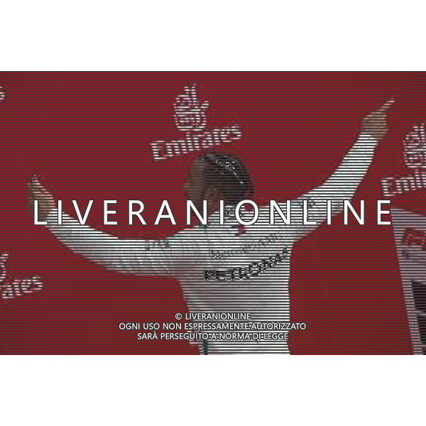 Race winner Lewis Hamilton (GBR) Mercedes AMG F1 celebrates in parc ferme. 22.07.2018. Formula 1 World Championship, Rd 11, German Grand Prix, Hockenheim, Germany, Race Day. / AGENZIA ALDO LIVERANI SAS - ITALY ONLY EDITORIAL USE ONLY - F1 Gp Germania Gara 22.07.2018