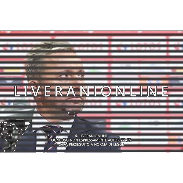 23.07.2018 WARSZAWA (WARSAW) , PGE STADION NARODOWY - SALA KONFERENCYJNA STADIONU NARODOWEGO PILKA NOZNA (FOOTBALL) KONFERENCJA PRASOWA PREZESA PZPN ZBIGNIEWA BONKA I NOWEGO SELEKCJONERA JERZEGO BRZECZKA JERZY BRZECZEK SELEKCJINEREM REPREZENTACJI POLSKI W PILCE NOZNEJ PREZENTACJA NZ JERZY BRZECZEK - TRENER, SELEKCJONER REPREZENTACJI POLSKI, HEAD COACH FOTO LUKASZ GROCHALA/CYFRASPORT / NEWSPIX.PL --- Newspix.pl