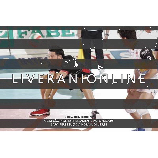semifinale serie A volley macerata - Sysley nella foto: Cisolla - sysley