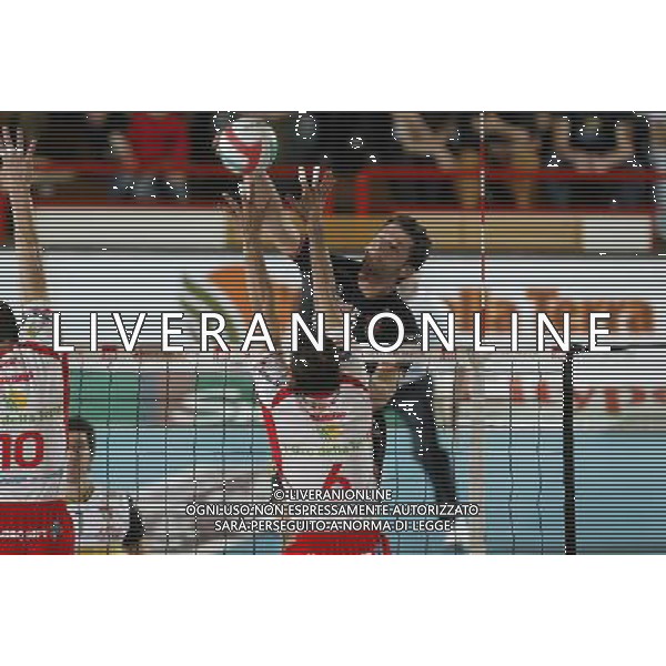 semifinale serie A volley macerata - Sysley nella foto: Cisolla - sysley